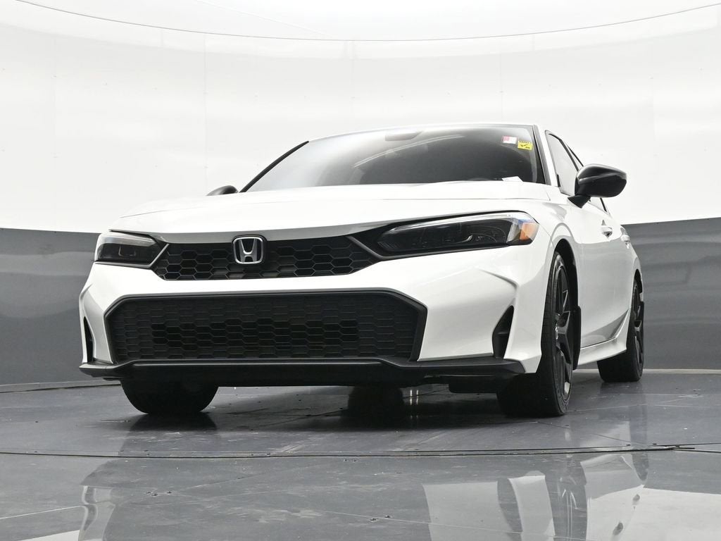2025 Honda Civic Sedan Sport