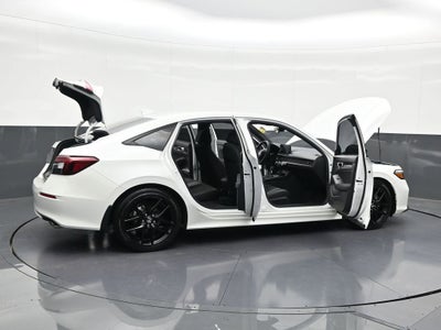 2025 Honda Civic Sedan Sport