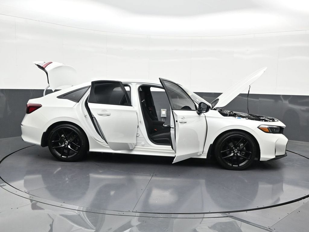 2025 Honda Civic Sedan Sport
