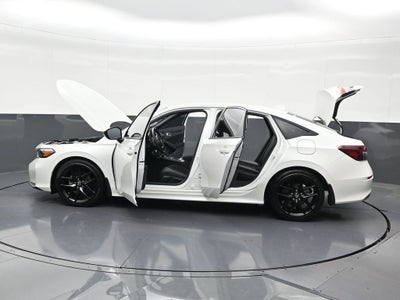 2025 Honda Civic Sedan Sport
