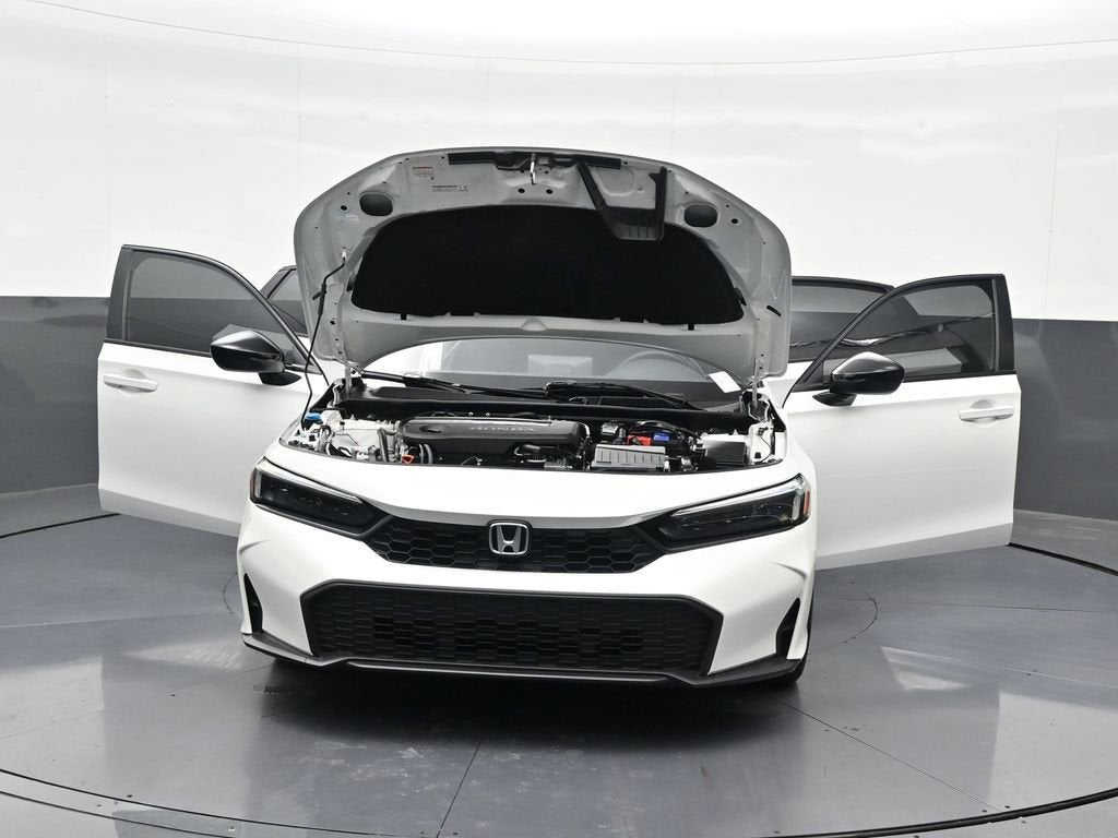 2025 Honda Civic Sedan Sport
