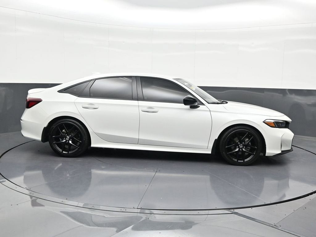 2025 Honda Civic Sedan Sport