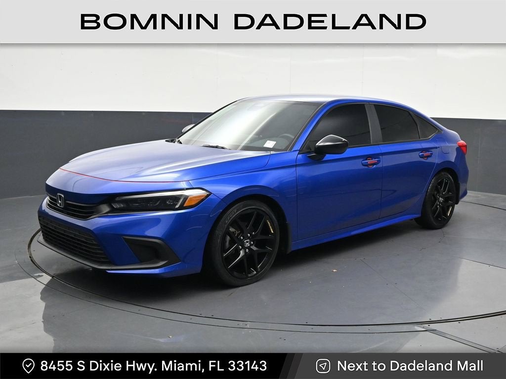 2024 Honda Civic Sedan Sport