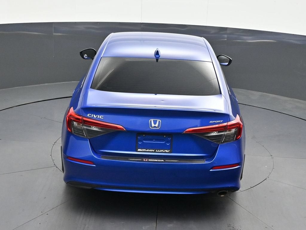 2024 Honda Civic Sedan Sport