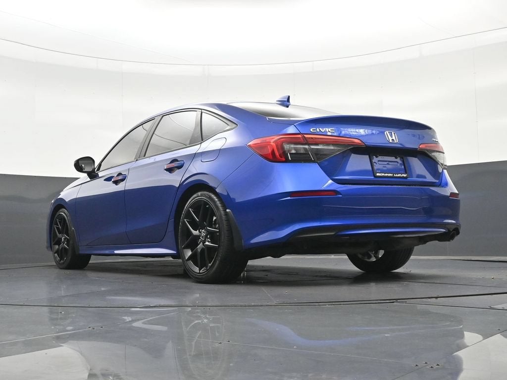 2024 Honda Civic Sedan Sport