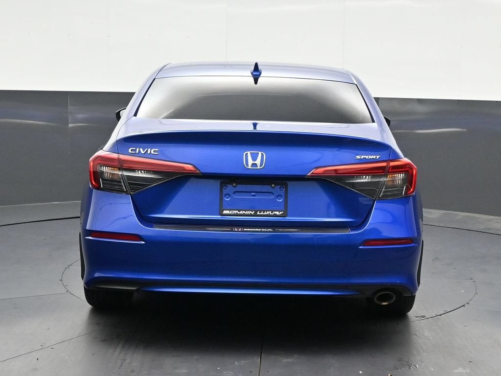 2024 Honda Civic Sedan Sport