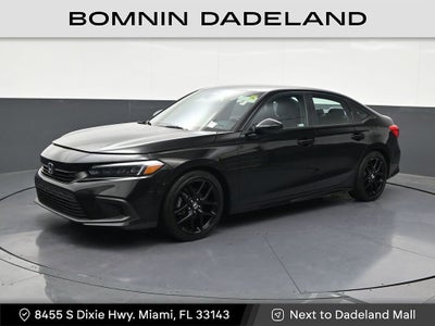 2024 Honda Civic Sedan Sport