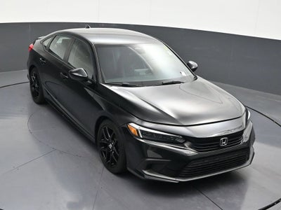 2024 Honda Civic Sedan Sport