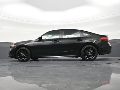 2024 Honda Civic Sedan Sport
