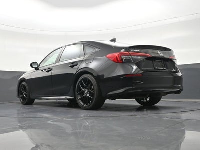 2024 Honda Civic Sedan Sport