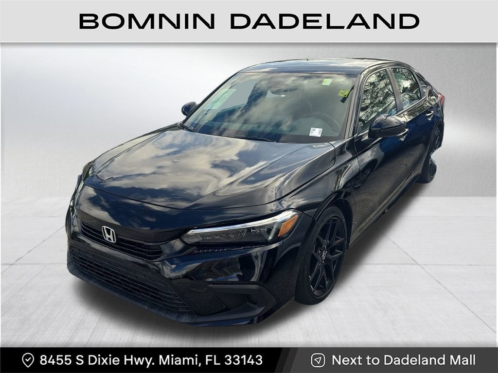 2023 Honda Civic Sedan Sport