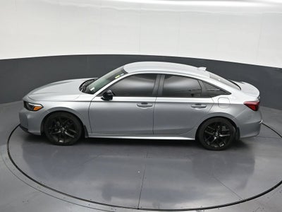 2025 Honda Civic Sedan Sport