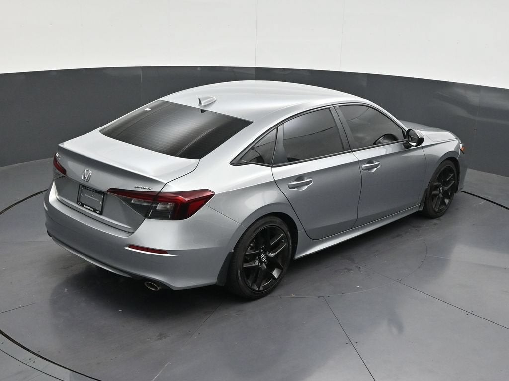 2025 Honda Civic Sedan Sport