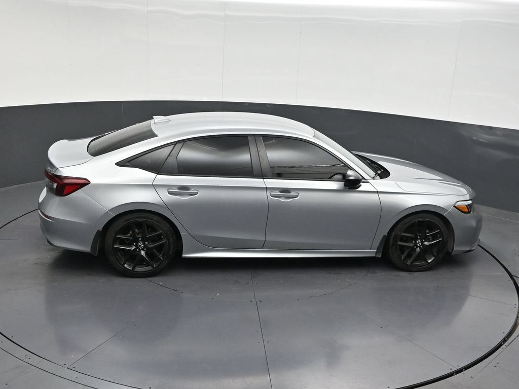 2025 Honda Civic Sedan Sport