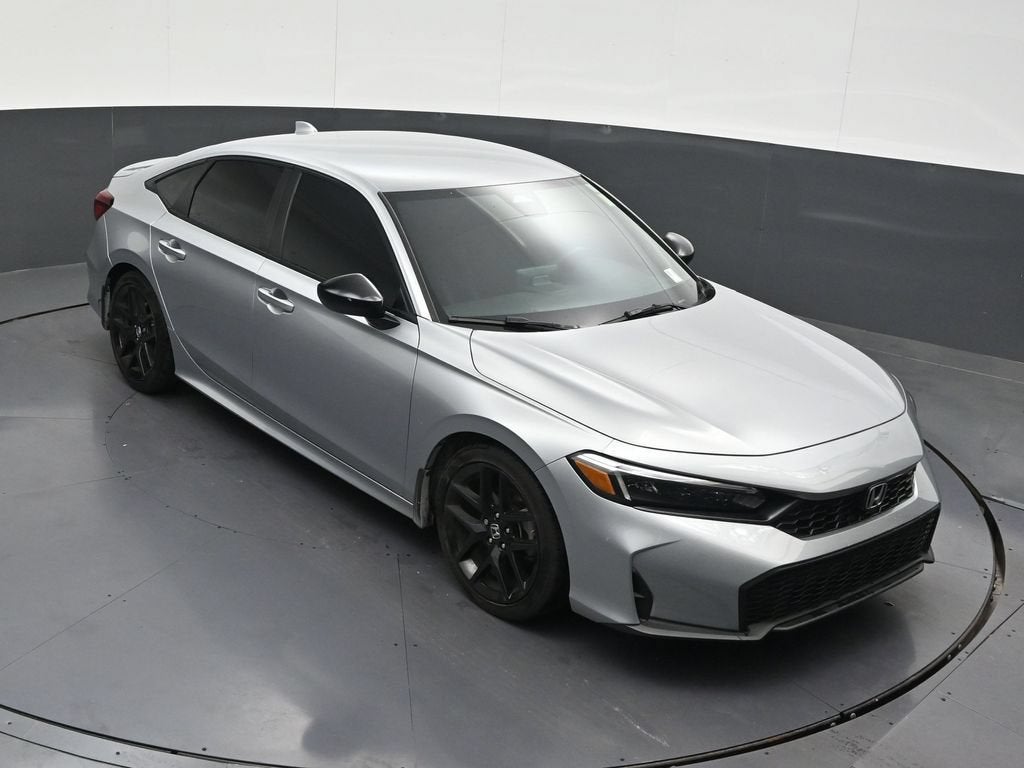 2025 Honda Civic Sedan Sport