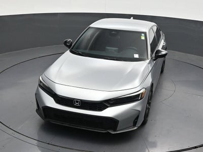 2025 Honda Civic Sedan Sport