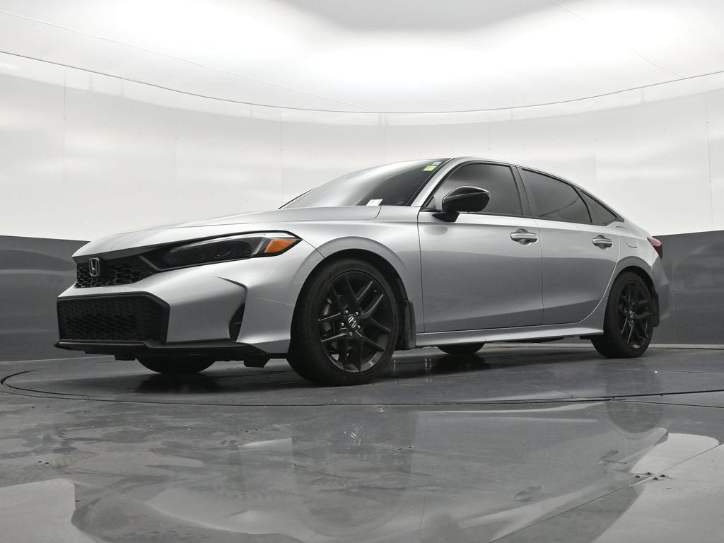 2025 Honda Civic Sedan Sport