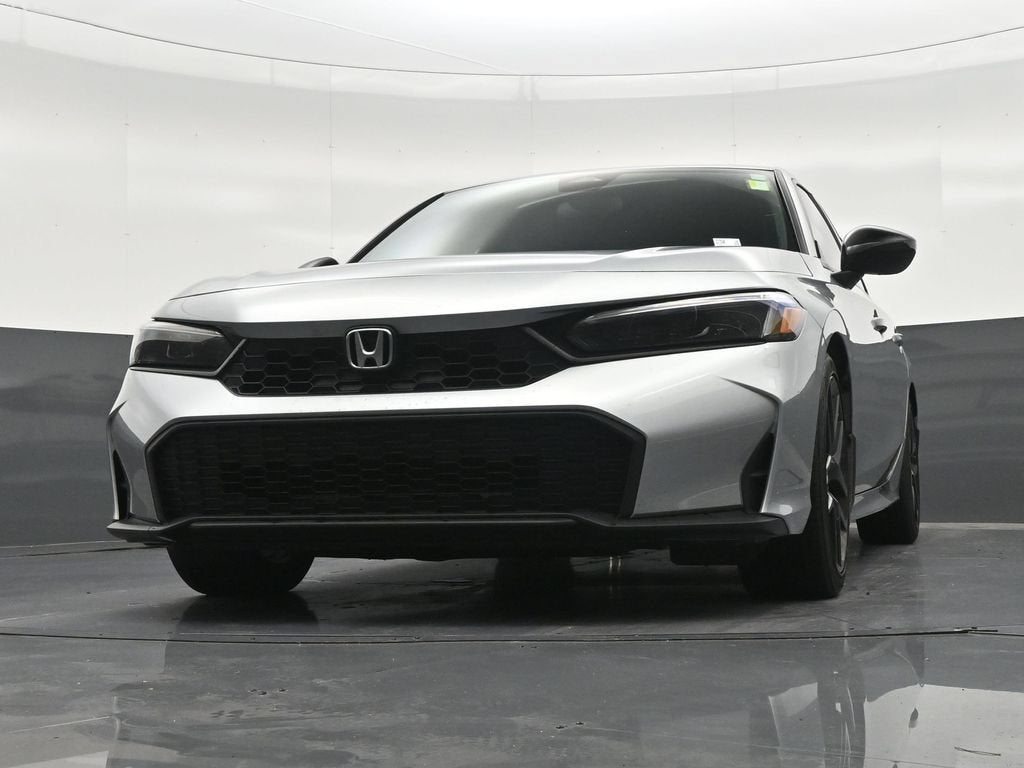 2025 Honda Civic Sedan Sport