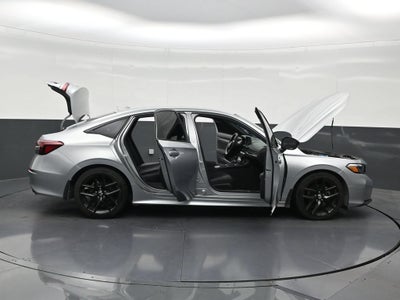 2025 Honda Civic Sedan Sport