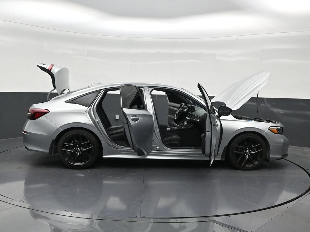 2025 Honda Civic Sedan Sport