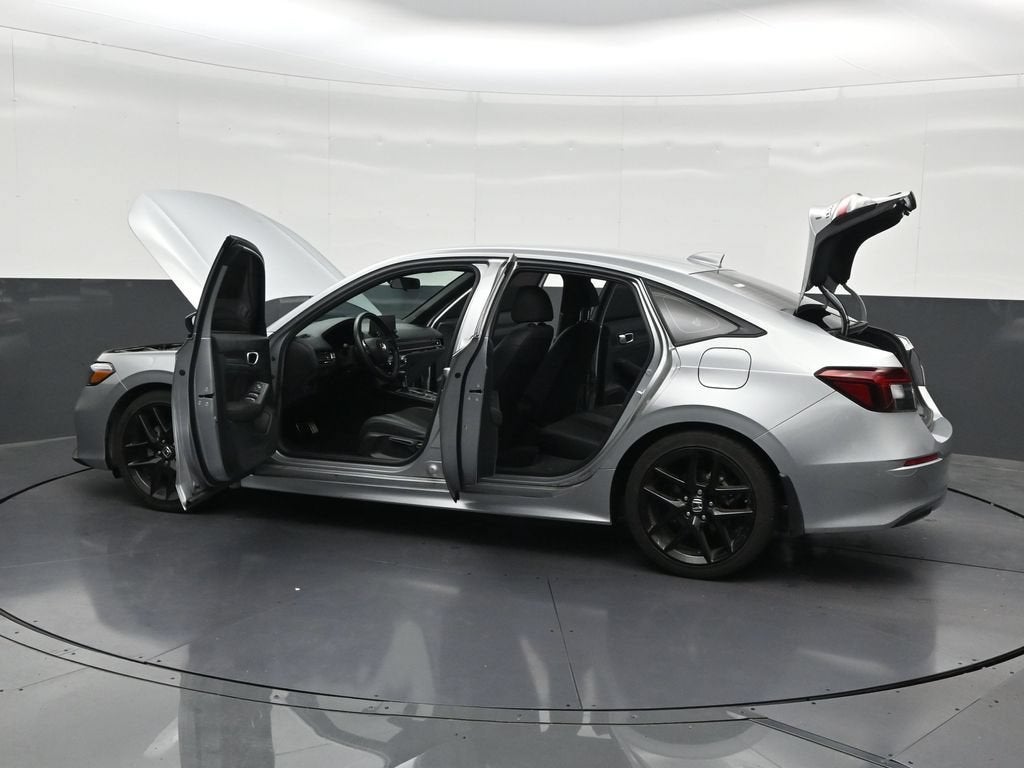 2025 Honda Civic Sedan Sport