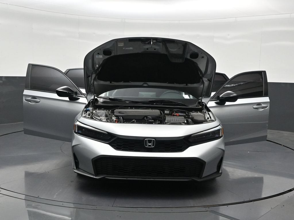 2025 Honda Civic Sedan Sport