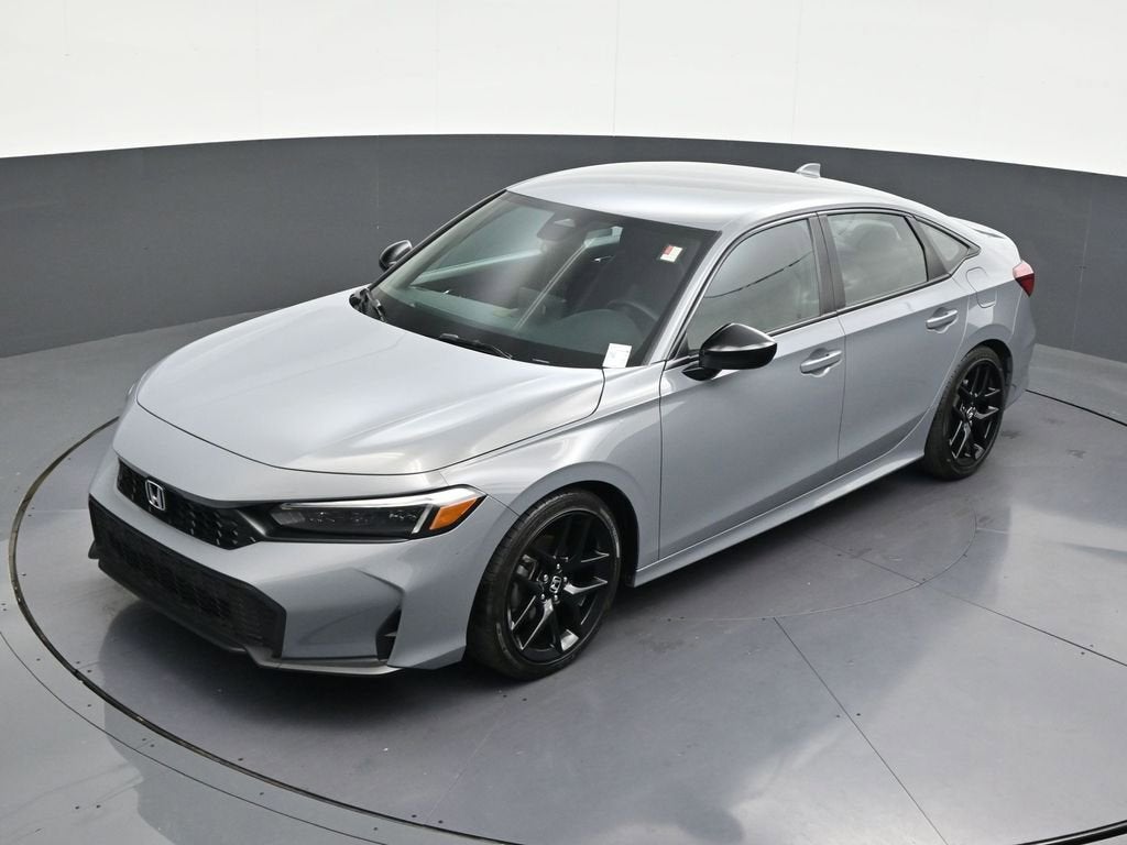 2025 Honda Civic Sedan Sport
