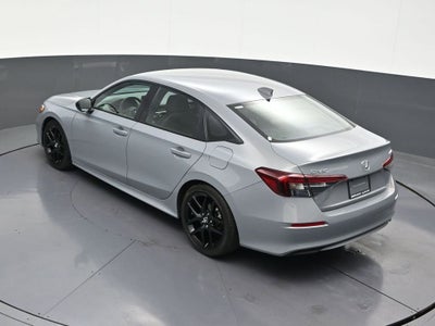 2025 Honda Civic Sedan Sport