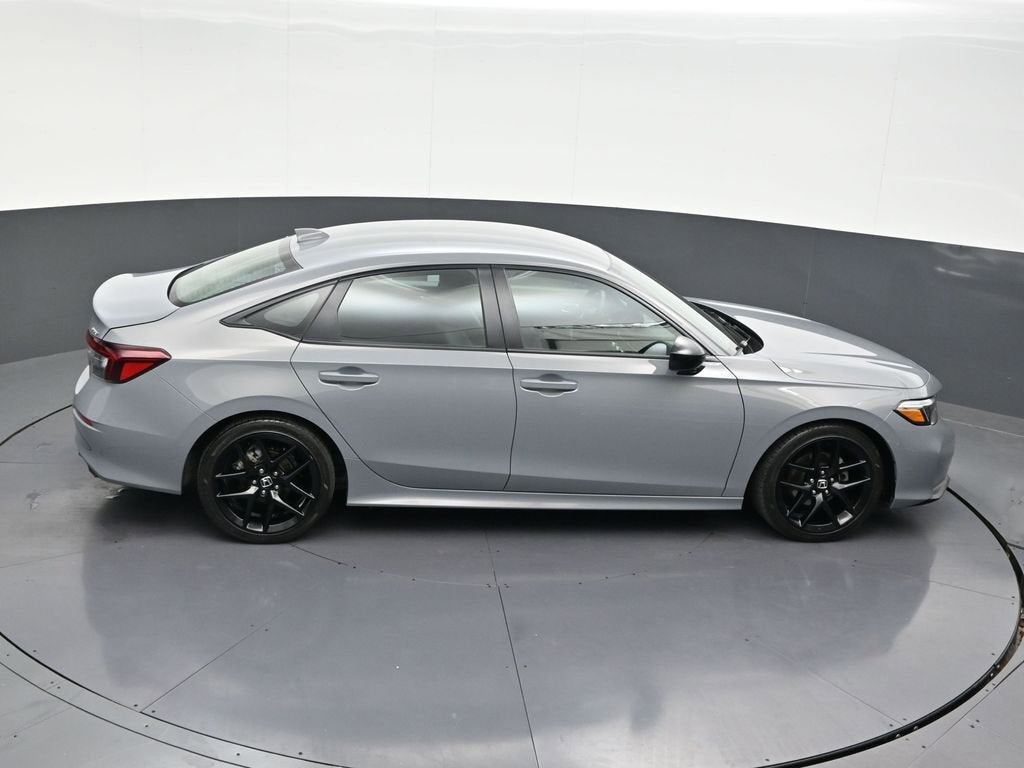 2025 Honda Civic Sedan Sport