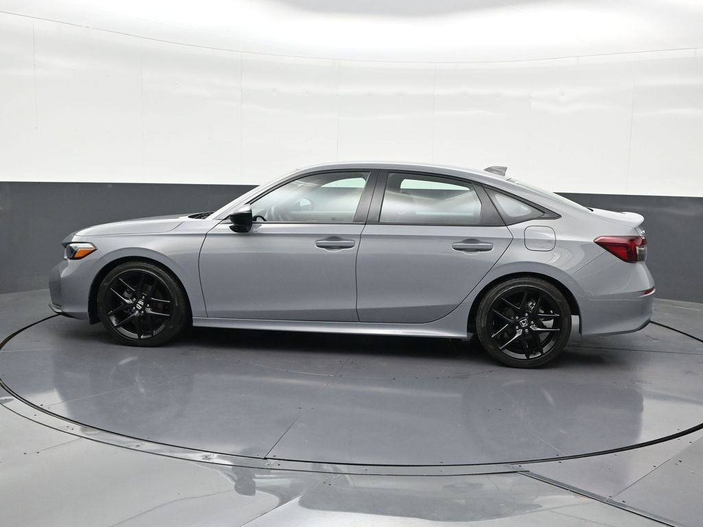 2025 Honda Civic Sedan Sport