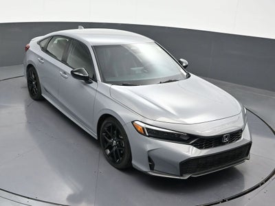 2025 Honda Civic Sedan Sport