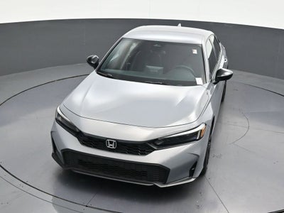 2025 Honda Civic Sedan Sport