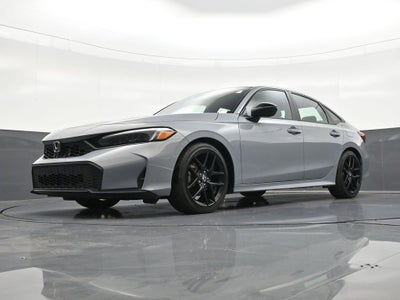 2025 Honda Civic Sedan Sport