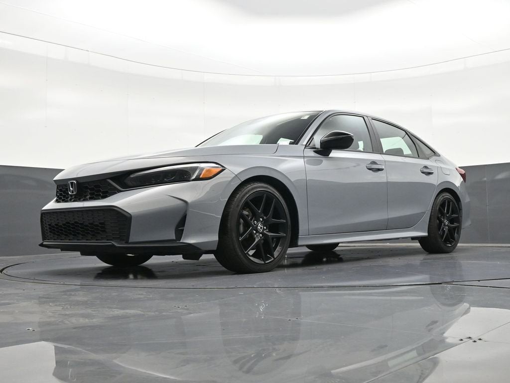 2025 Honda Civic Sedan Sport
