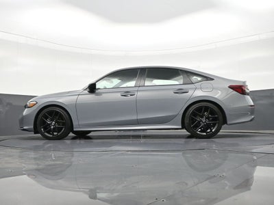 2025 Honda Civic Sedan Sport