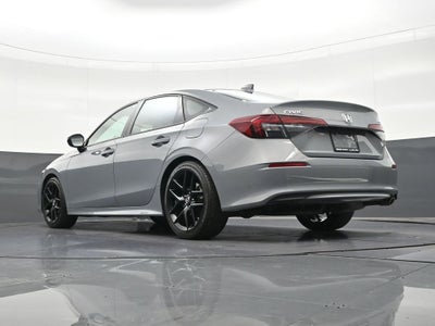 2025 Honda Civic Sedan Sport