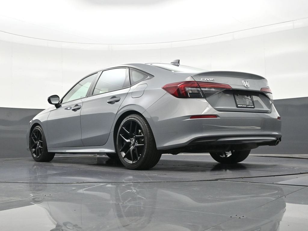 2025 Honda Civic Sedan Sport