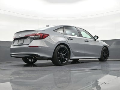 2025 Honda Civic Sedan Sport