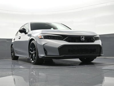 2025 Honda Civic Sedan Sport