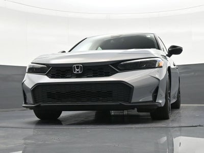 2025 Honda Civic Sedan Sport