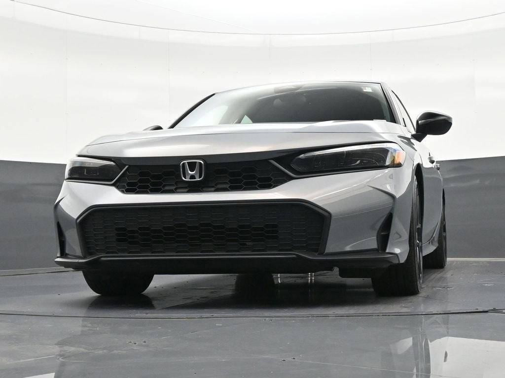 2025 Honda Civic Sedan Sport