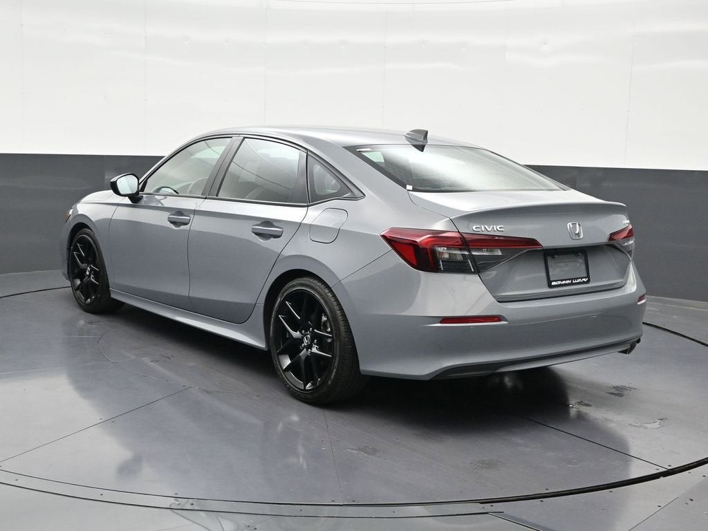 2025 Honda Civic Sedan Sport