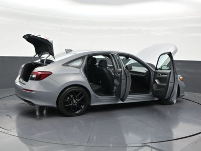 2025 Honda Civic Sedan Sport