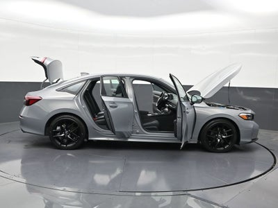 2025 Honda Civic Sedan Sport