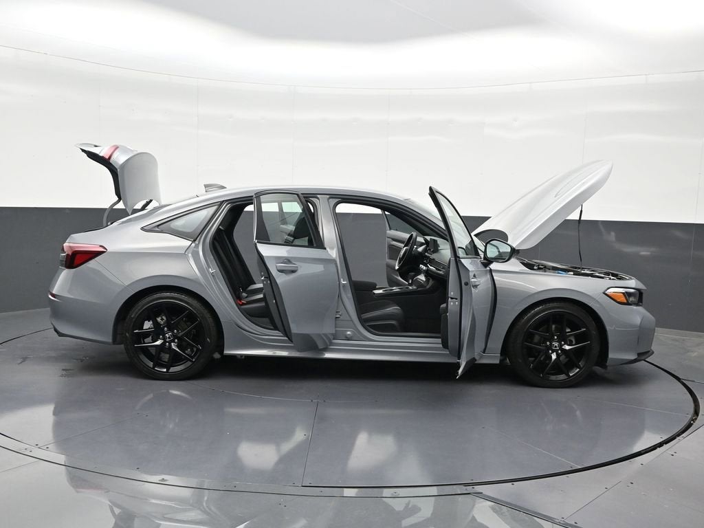 2025 Honda Civic Sedan Sport