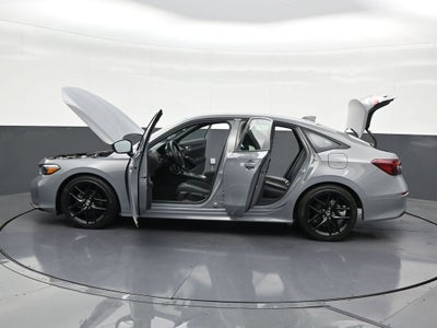 2025 Honda Civic Sedan Sport
