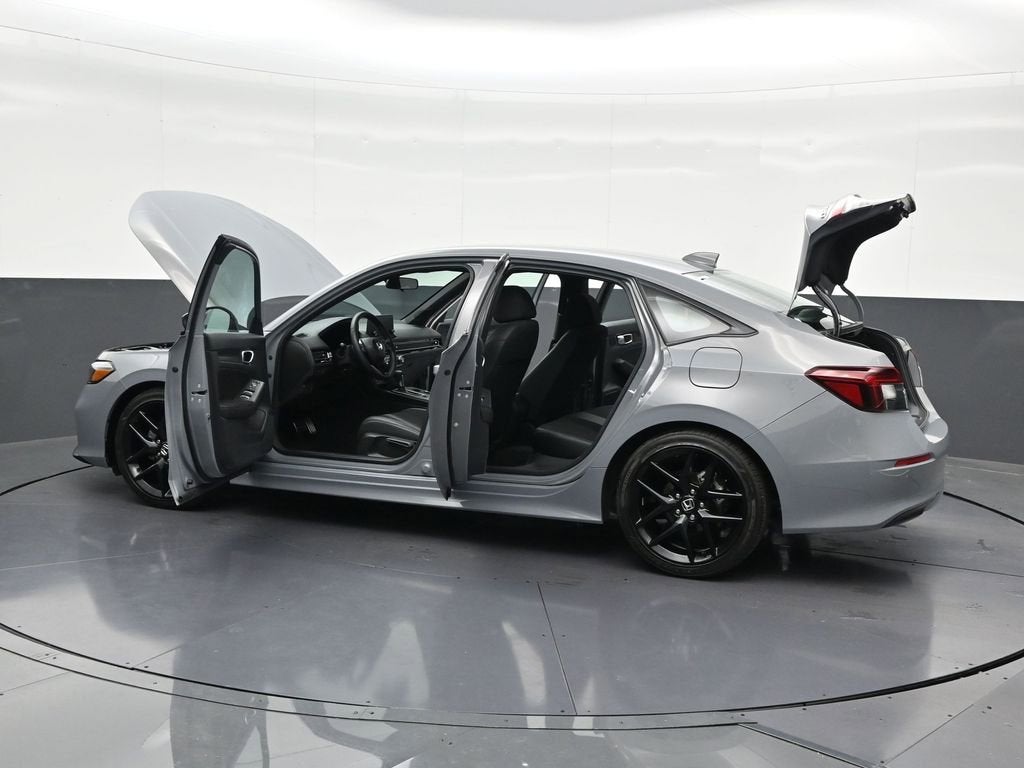 2025 Honda Civic Sedan Sport