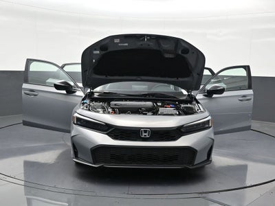 2025 Honda Civic Sedan Sport