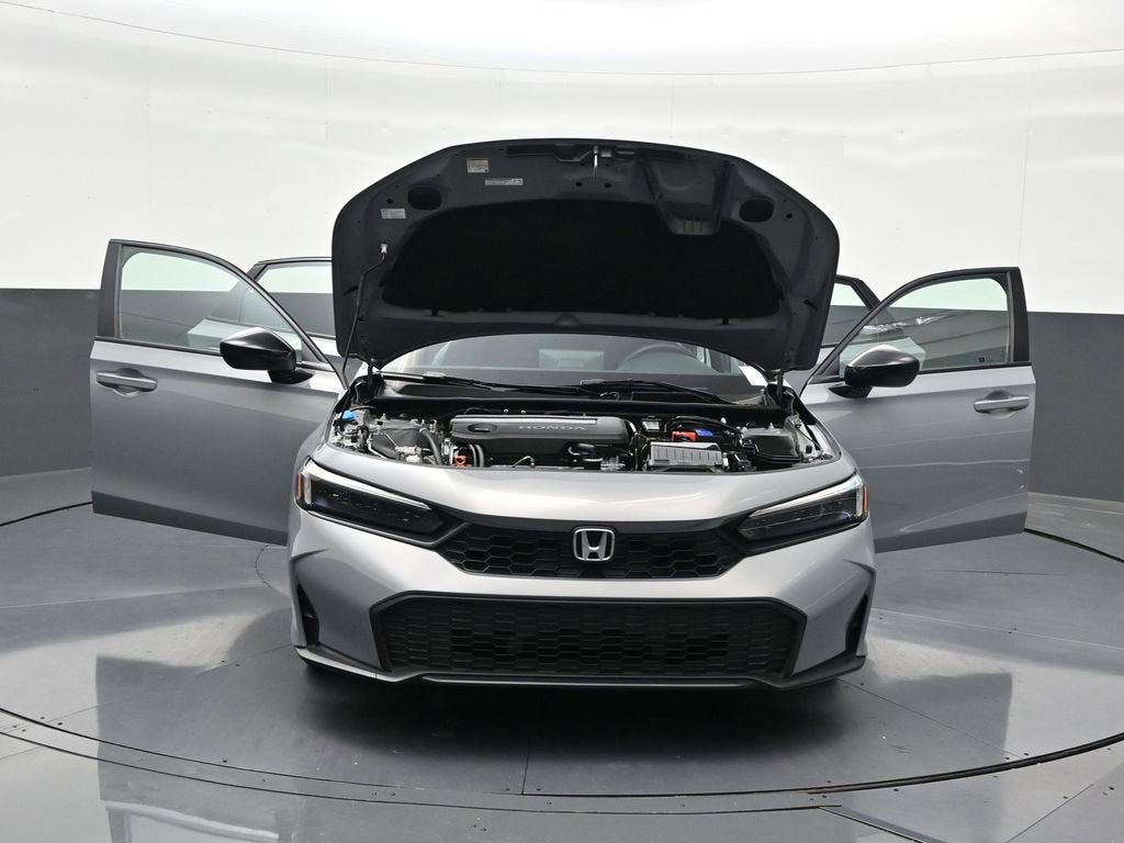 2025 Honda Civic Sedan Sport