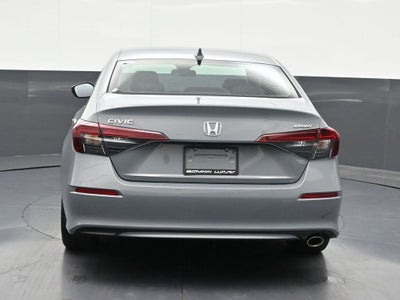 2025 Honda Civic Sedan Sport